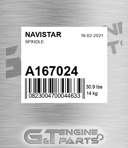 A167024 Spindle