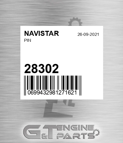 28302 Pin