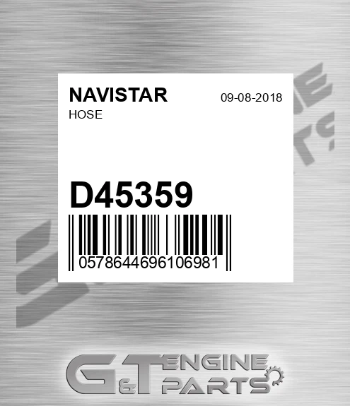 D45359 Hose