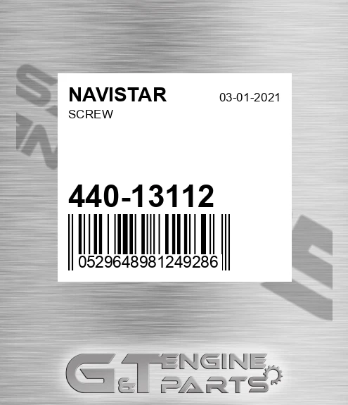 440-13112 Screw