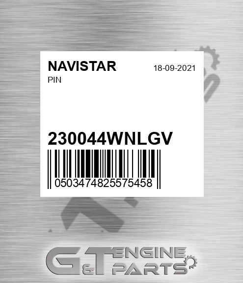 230044WNLGV Pin