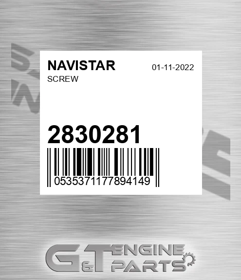 2830281 Screw