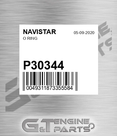 P30344 NAVISTAR O Ring