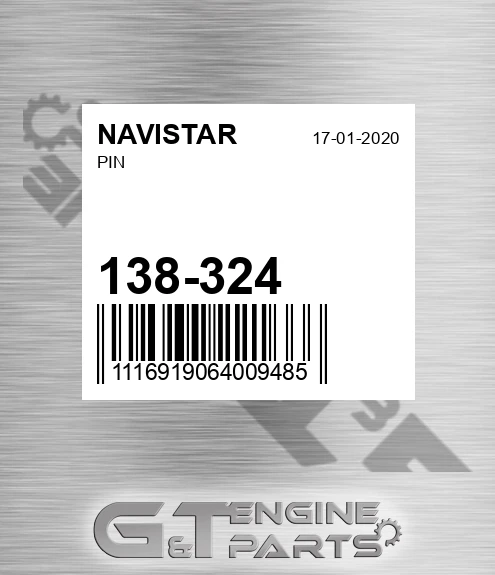 138-324 Pin for NAVISTAR