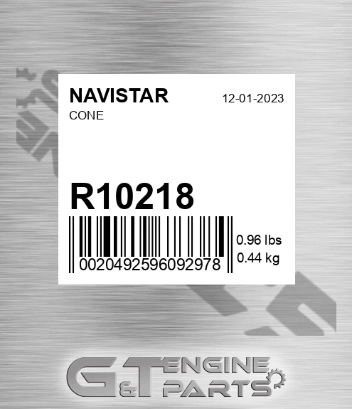 R10218 Cone