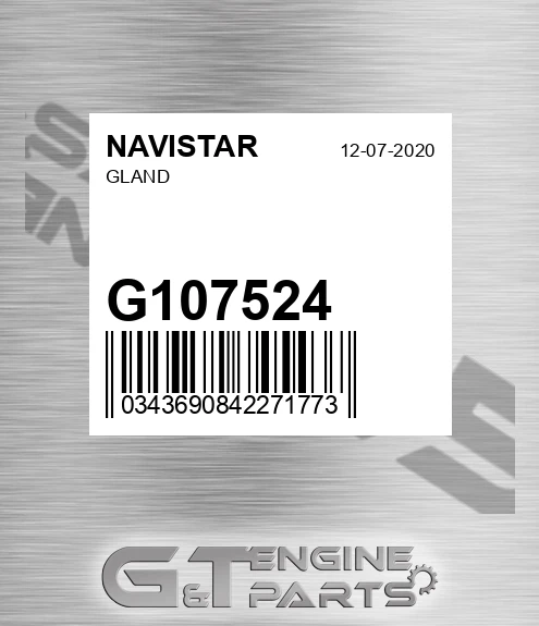 G107524 Gland