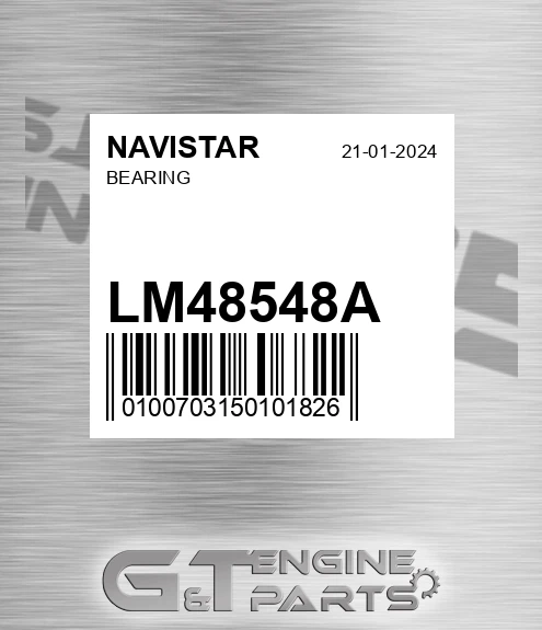 LM48548A Bearing
