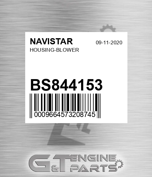 BS844153 Housing-blower
