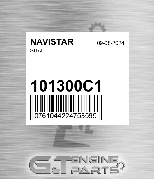 101300C1 Shaft