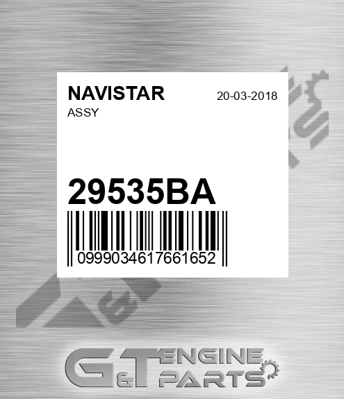29535BA Assy