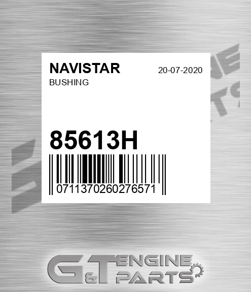 85613H Bushing