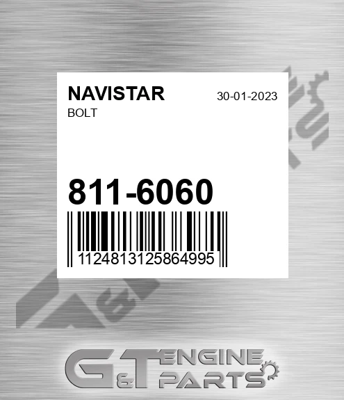 811-6060 Bolt