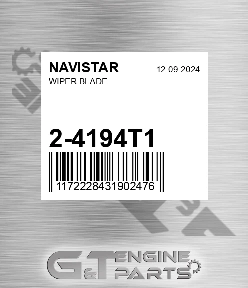 2-4194T1 NAVISTAR Wiper Blade