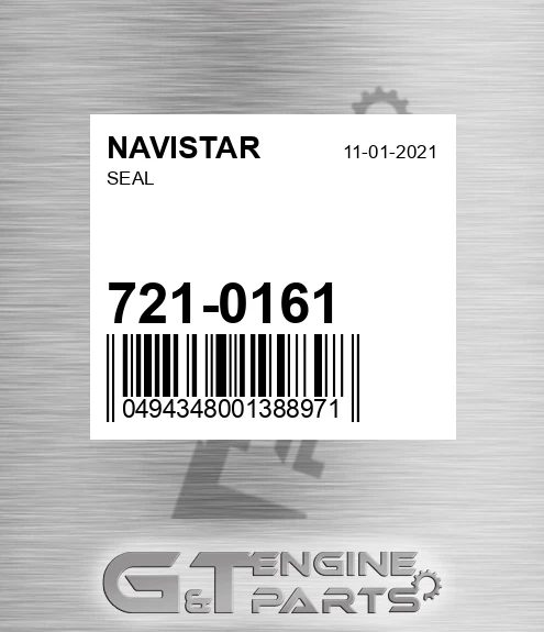 721-0161 Seal