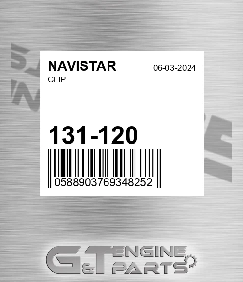 131-120 Clip for NAVISTAR