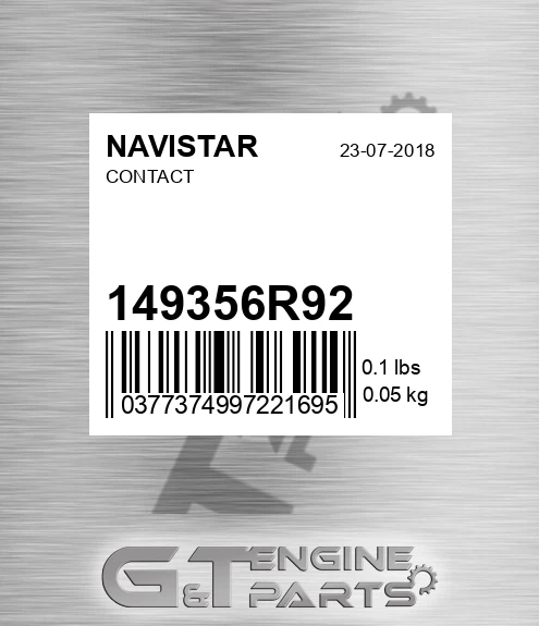 149356R92 Contact