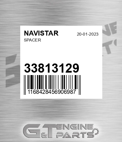 33813129 NAVISTAR Spacer