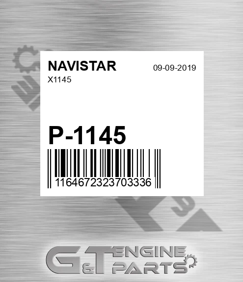 P-1145 X1145
