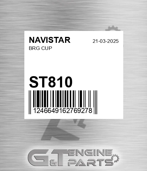 ST810 NAVISTAR Brg Cup