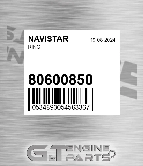 80600850 Ring