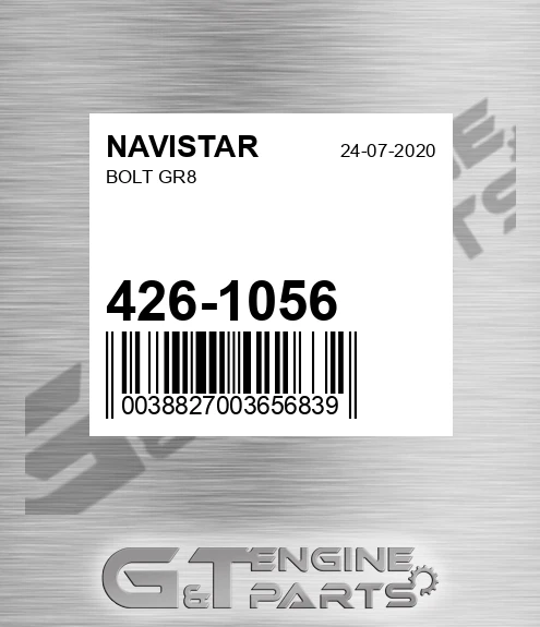 426-1056 Bolt Gr8