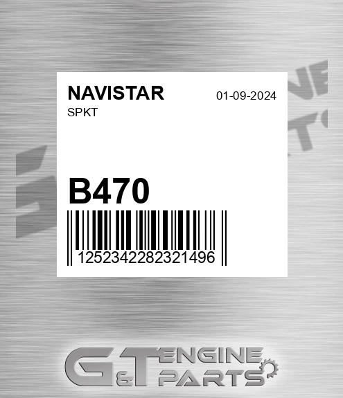 B470 Spkt