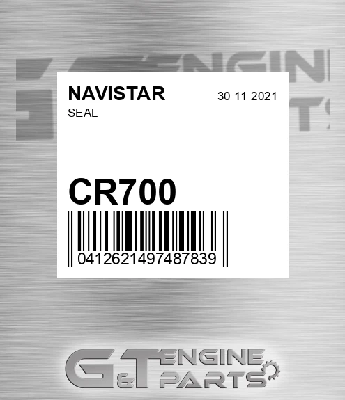 CR700 Seal
