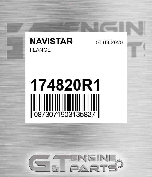 174820R1 Flange