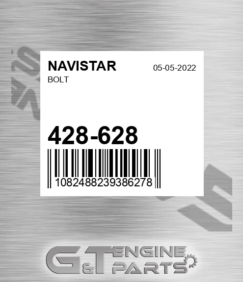 428-628 Bolt