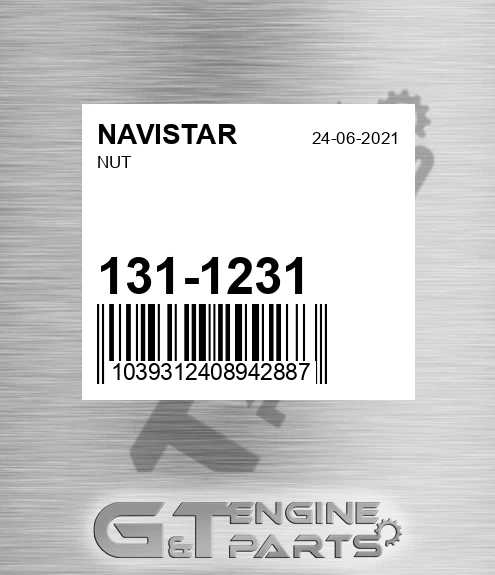 131-1231 Nut for NAVISTAR
