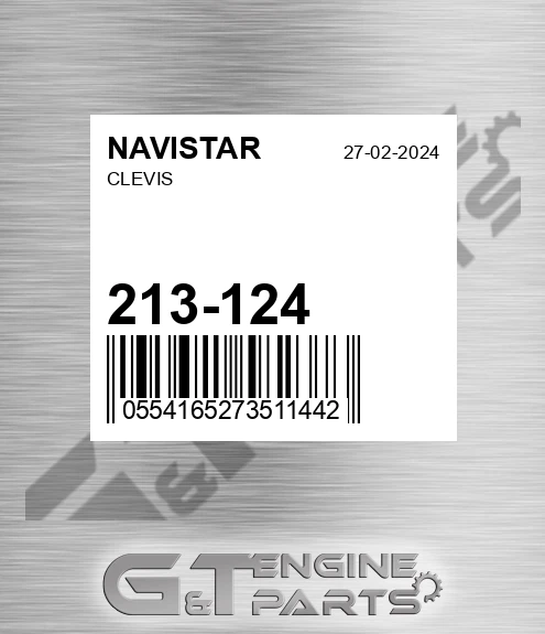 213-124 Clevis