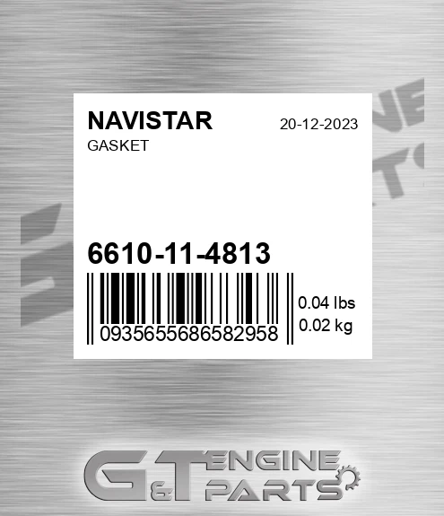 6610-11-4813 Gasket