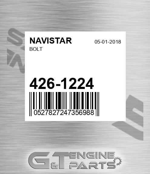 426-1224 Bolt