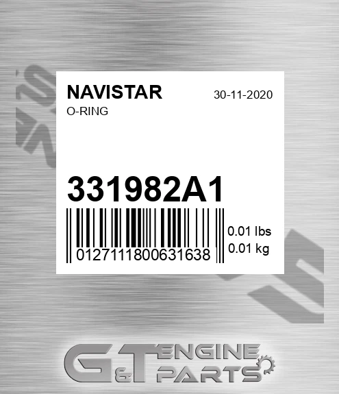 331982A1 O-ring