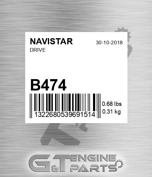 B474 Drive