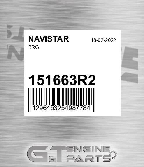 151663R2 Brg