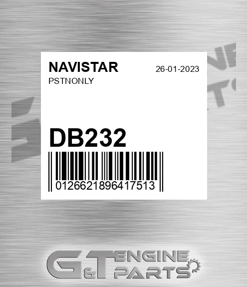 DB232 Pstnonly