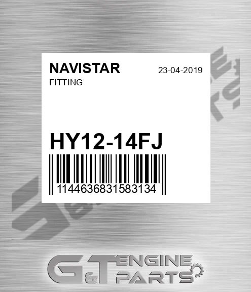 HY12-14FJ Fitting
