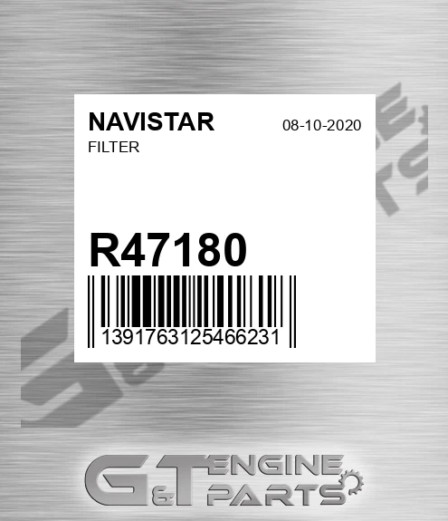 R47180 Filter