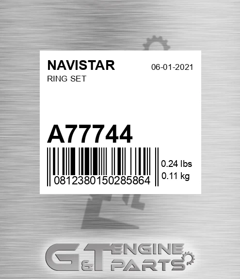 A77744 Ring Set