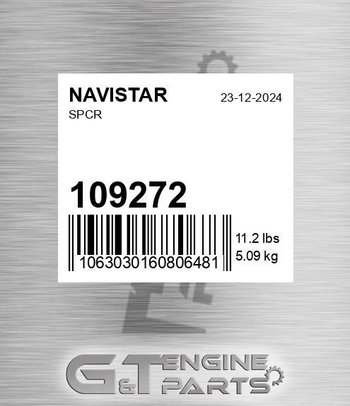 109272 Spcr