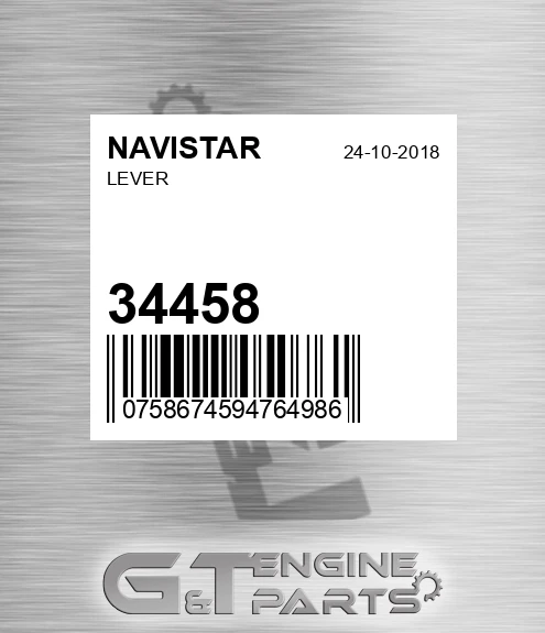 34458 Lever