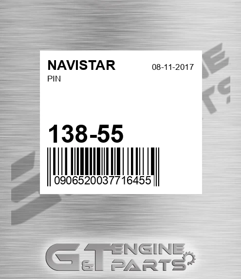 138-55 Pin for NAVISTAR