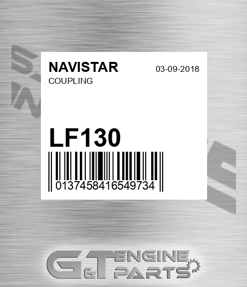 LF130 Coupling