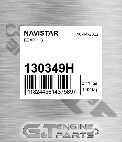 130349H Bearing for NAVISTAR