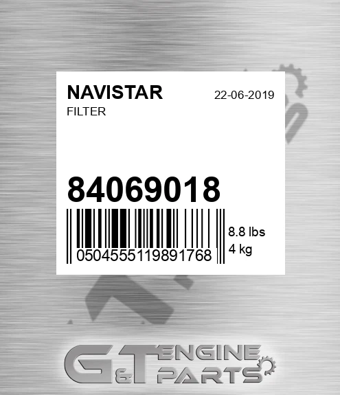84069018 Filter