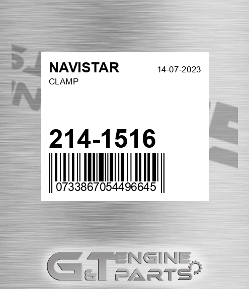 214-1516 Clamp