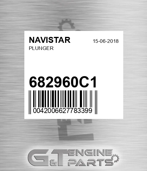 682960C1 Plunger