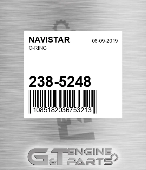 238-5248 O-ring