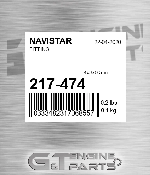 217-474 Fitting